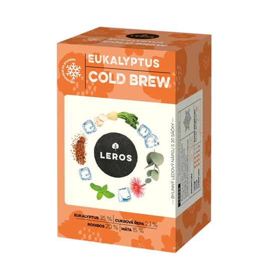 Obrázek z Čaj LEROS ledový - Eukalyptus Cold brew