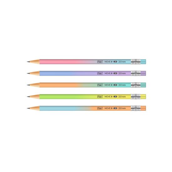 Obrázek z Mechanická tužka CONCORDE Move - 2 mm / barevný mix
