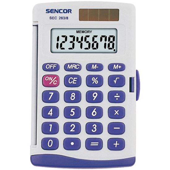 Obrázek z Kalkulačka Sencor SEC 263 8míst