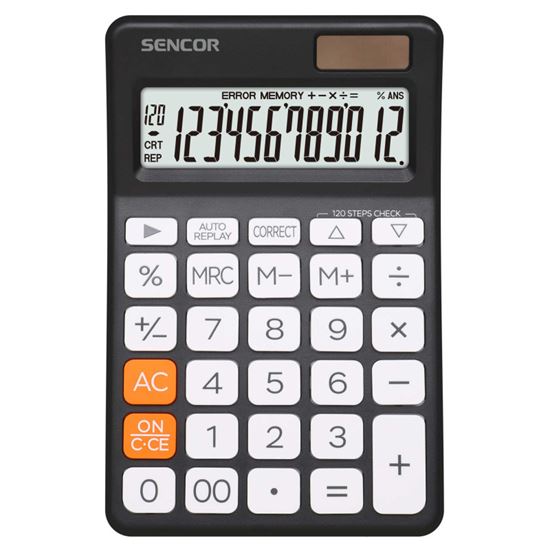 Obrázek z Kalkulačka Sencor SEC 382 CORRECT 12míst