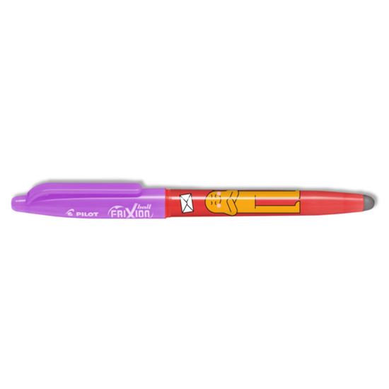 Obrázek z Roller Pilot FriXion Ball Best Friends 0,7 mm - červená Flower