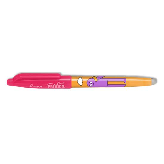 Obrázek z Roller Pilot FriXion Ball Best Friends 0,7 mm - oranžová Cloud