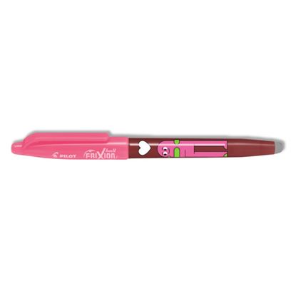 Obrázek Roller Pilot FriXion Ball Best Friends 0,7 mm - vínová Heart