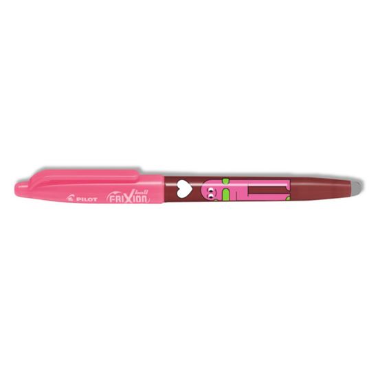 Obrázek z Roller Pilot FriXion Ball Best Friends 0,7 mm - vínová Heart