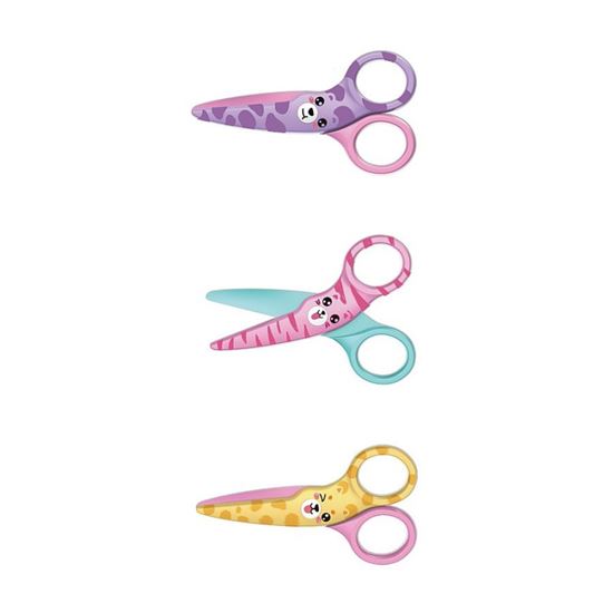 Obrázek z Nůžky dětské KEYROAD - mix zvířátka / 10,5 cm