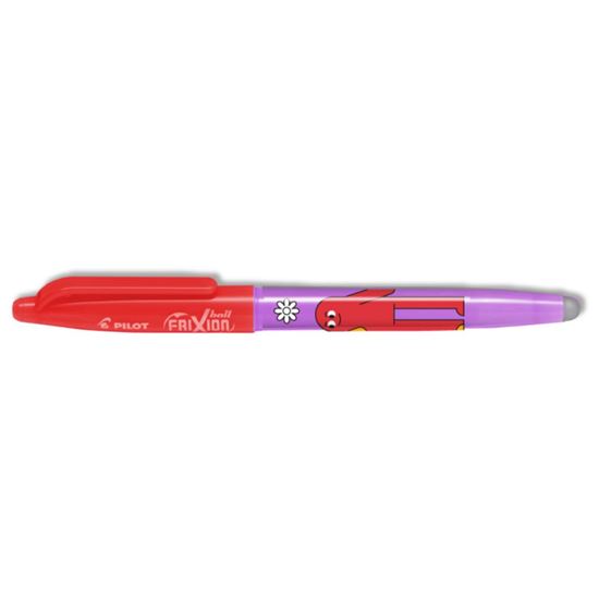 Obrázek z Roller Pilot FriXion Ball Best Friends 0,7 mm - fialová Flower