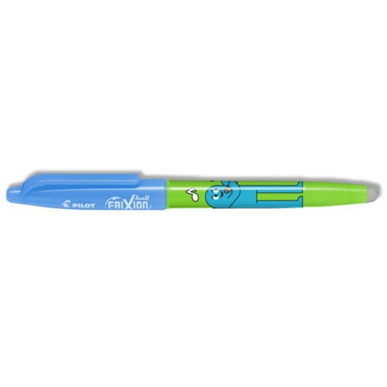 Obrázek z Roller Pilot FriXion Ball Best Friends 0,7 mm - sv.zelená Music