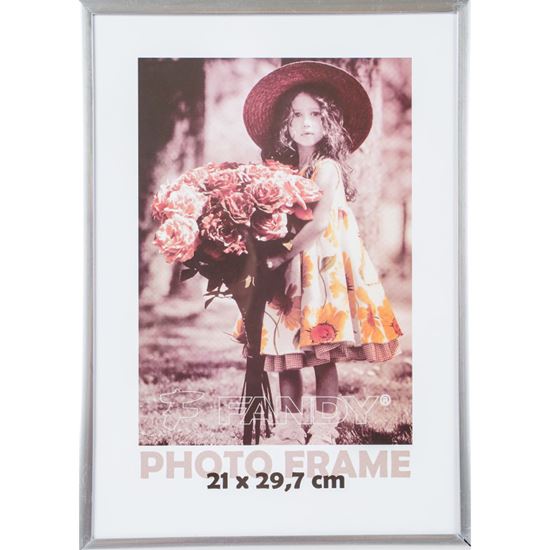 Obrázek z Rámeček na foto Simple - 22 x 30,5 cm / stříbrná