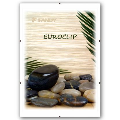 Obrázek Rám euroklip - 29,7 x 42 cm / plexisklo