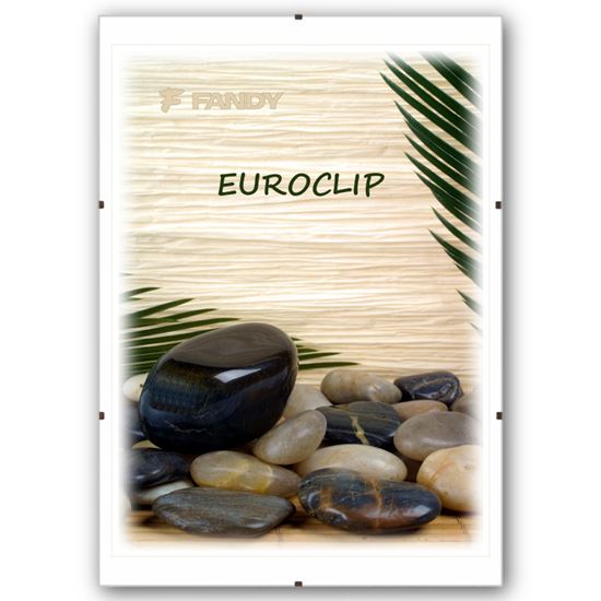Obrázek z Rám euroklip - 29,7 x 42 cm / plexisklo