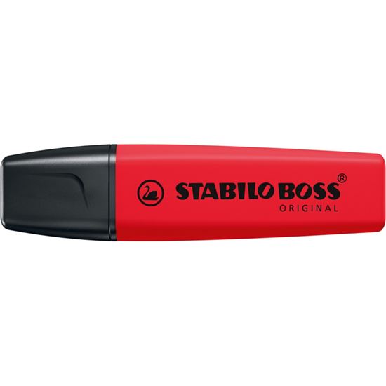 Obrázek z Zvýrazňovač STABILO® BOSS Original REALRED- červená