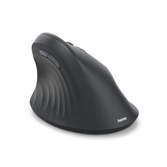 Obrázek z Myš Hama EMW 500 R ergonomická - pro praváky / černá