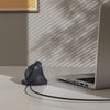 Obrázek z Myš Hama ECM 500 ergonomická - pro praváky / černá