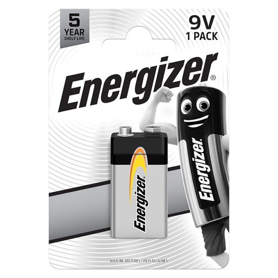 Obrázek z Baterie ENERGIZER Everyday 9V
