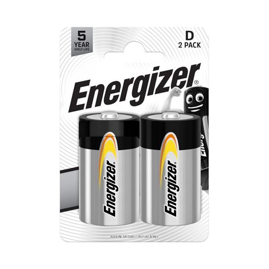 Obrázek z Baterie ENERGIZER Everyday D LR20 / 2 ks