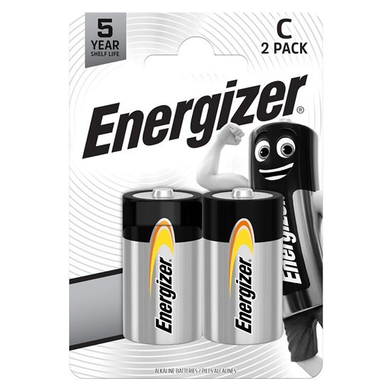 Obrázek z Baterie ENERGIZER Everyday C LR14 / 2 ks