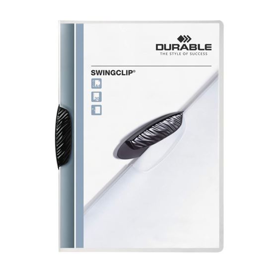 Obrázek z Desky A4 SWINGCLIP® 30 - kapacita 30 listů / černá