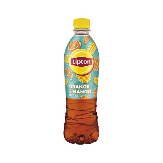 Obrázek z Lipton ledový čaj - pomeranč a mango / 0,5 l