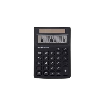 Obrázek Kalkulačka MAUL ECO 650 - černý