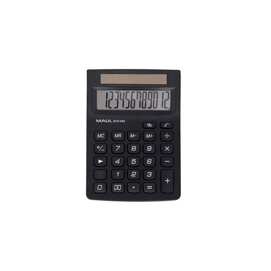 Obrázek z Kalkulačka MAUL ECO 650 - černý