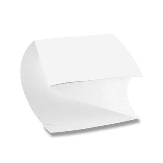 Obrázek z Záznamní kostka - 9 cm x 9 cm x 5 cm / lepená točená vazba