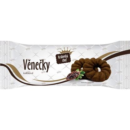 Obrázek Královská chuť Věnečky - kakaové 150g