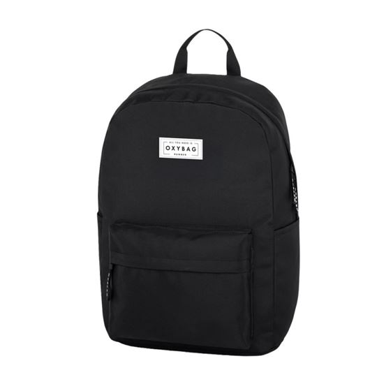 Obrázek z Studentský batoh OXY Runner - Black