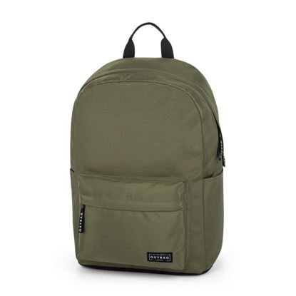 Obrázek Studentský batoh OXY Runner - Olive