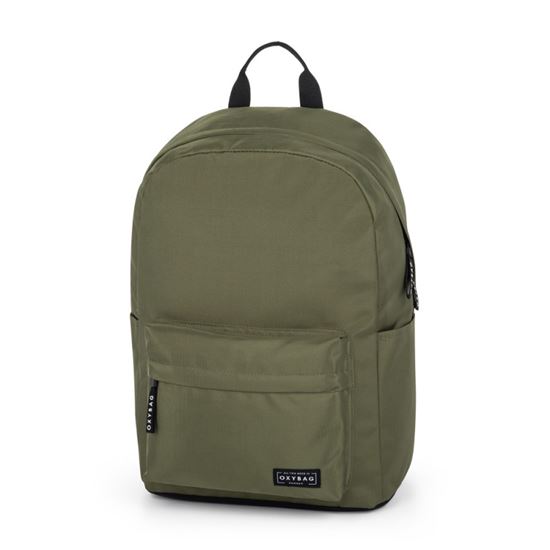 Obrázek z Studentský batoh OXY Runner - Olive
