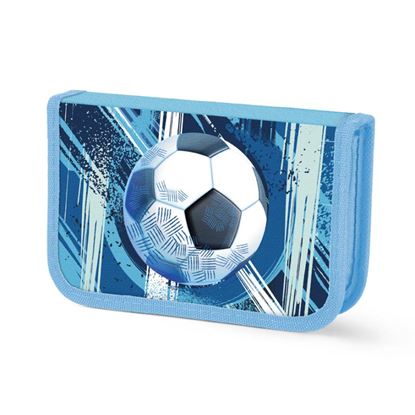 Obrázek Penál jednopatrový - Fotbal