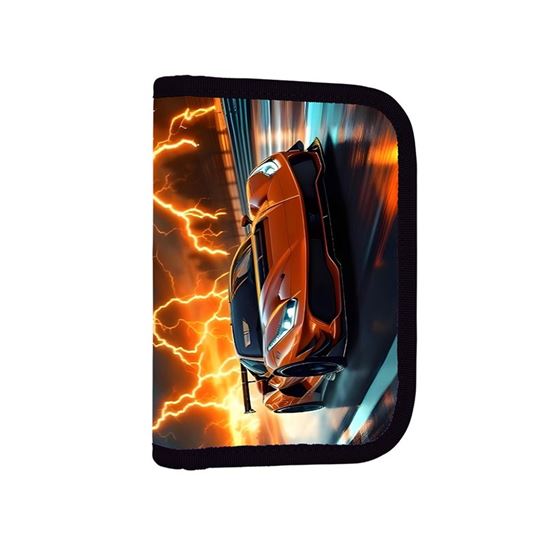 Obrázek z Penál jednopatrový - Auto 2