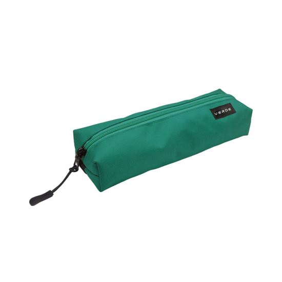 Obrázek z Pouzdro na tužky etue VERDE - zelená