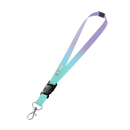 Obrázek z Klíčenka s karabinkou OXY - Ombre Pink