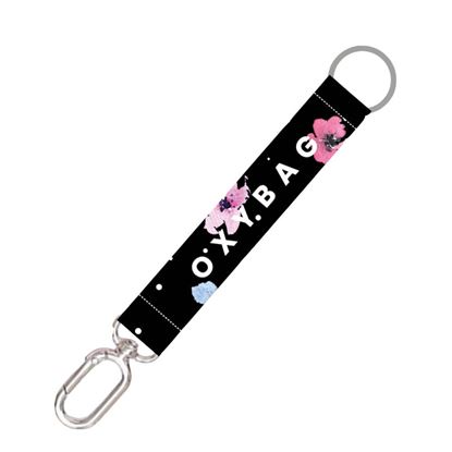 Obrázek Klíčenka krátká s karabinkou - Flowers