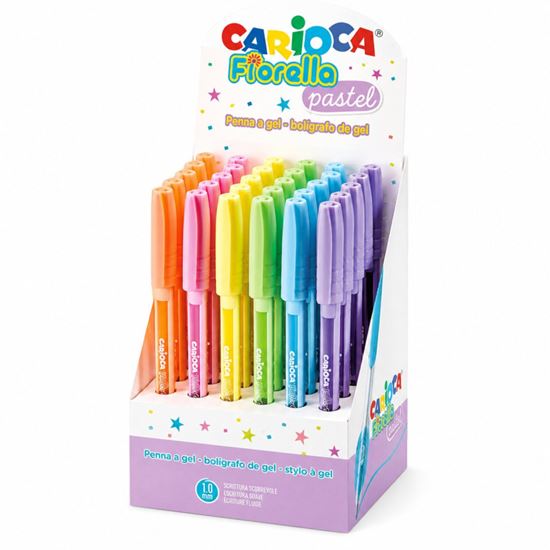 Obrázek z Kuličkové pero Carioca Fiorella - mix pastel