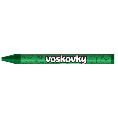 Obrázek Pastelky voskové Centropen 9531 trojhranné - 12 barev