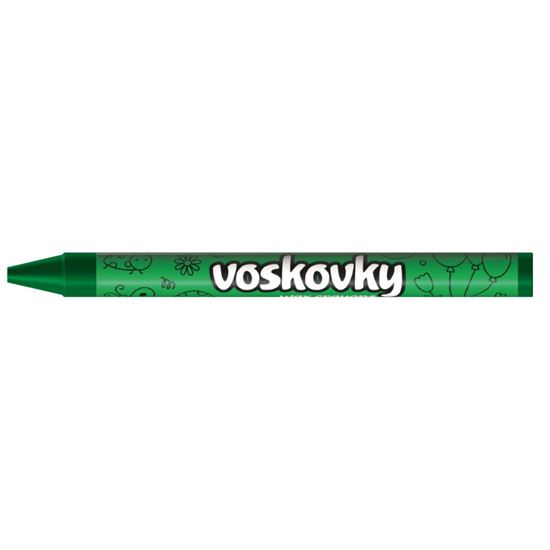 Obrázek z Pastelky voskové Centropen 9531 trojhranné - 12 barev