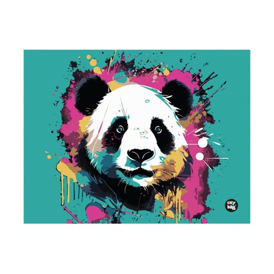 Obrázek z Ubrus PVC - Panda / 65 x 50 cm