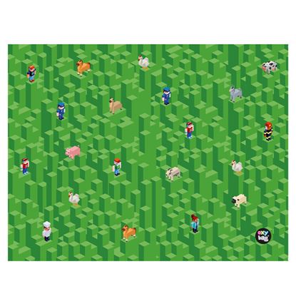 Obrázek Ubrus PVC - Playworld / 65 x 50 cm