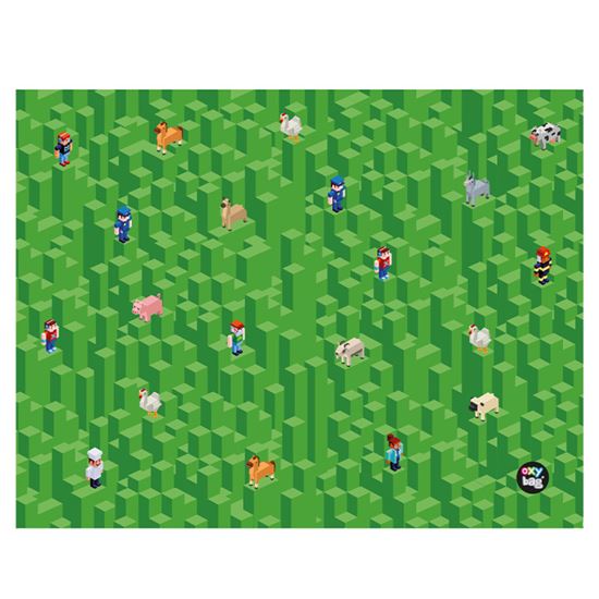 Obrázek z Ubrus PVC - Playworld / 65 x 50 cm