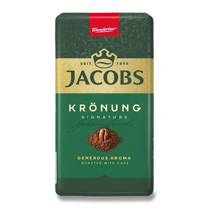 Obrázek Mletá káva Jacobs Krönung / 500 g