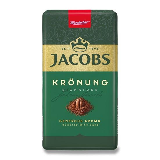 Obrázek z Mletá káva Jacobs Krönung / 500 g