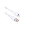 Obrázek z Kabel nabíjecí silikonový - USB 2.0 A - Lightning konektor / 1 m