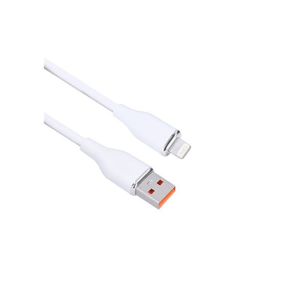 Obrázek z Kabel nabíjecí silikonový - USB 2.0 A - Lightning konektor / 1 m