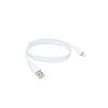 Obrázek z Kabel nabíjecí silikonový - USB 2.0 A - Lightning konektor / 1 m