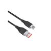 Obrázek z Kabel nabíjecí silikonový - USB 2.0 A - USB-C / 1 m