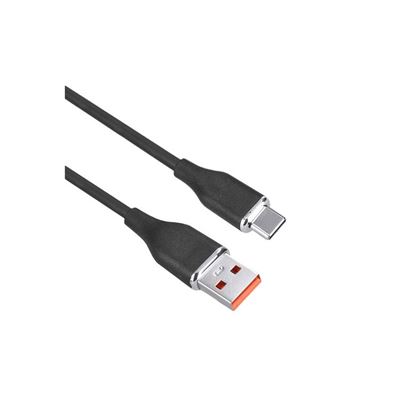 Obrázek Kabel nabíjecí silikonový - USB 2.0 A - USB-C / 1 m