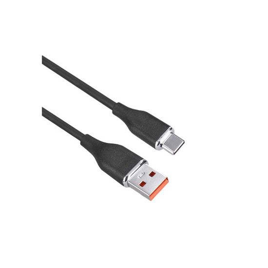 Obrázek z Kabel nabíjecí silikonový - USB 2.0 A - USB-C / 1 m