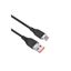 Obrázek Kabel nabíjecí silikonový - USB 2.0 A - USB-C / 1 m