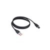 Obrázek z Kabel nabíjecí silikonový - USB 2.0 A - USB-C / 1 m